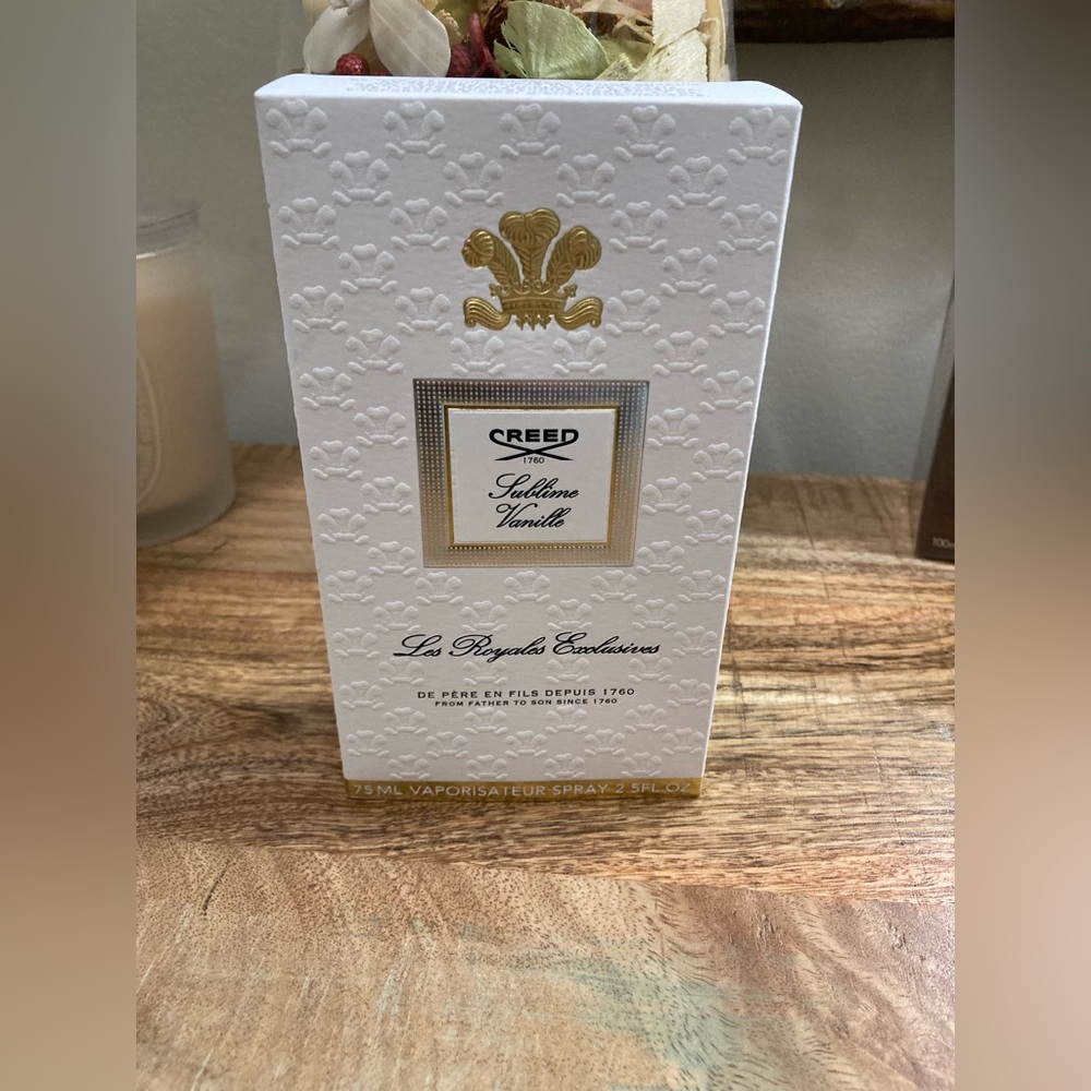 Creed Sublime Vanille New